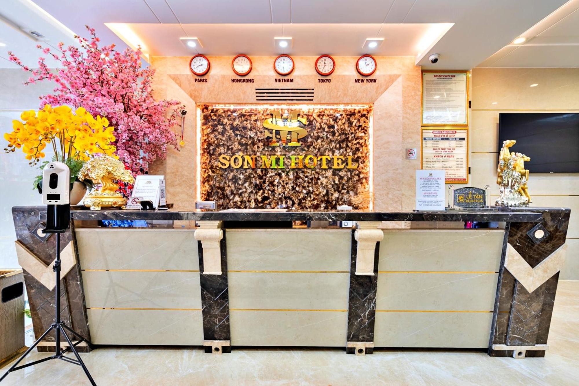 HANZ Front Hotel Song Anh Saigon Ho-Chi-Minh-Stadt Exterior foto