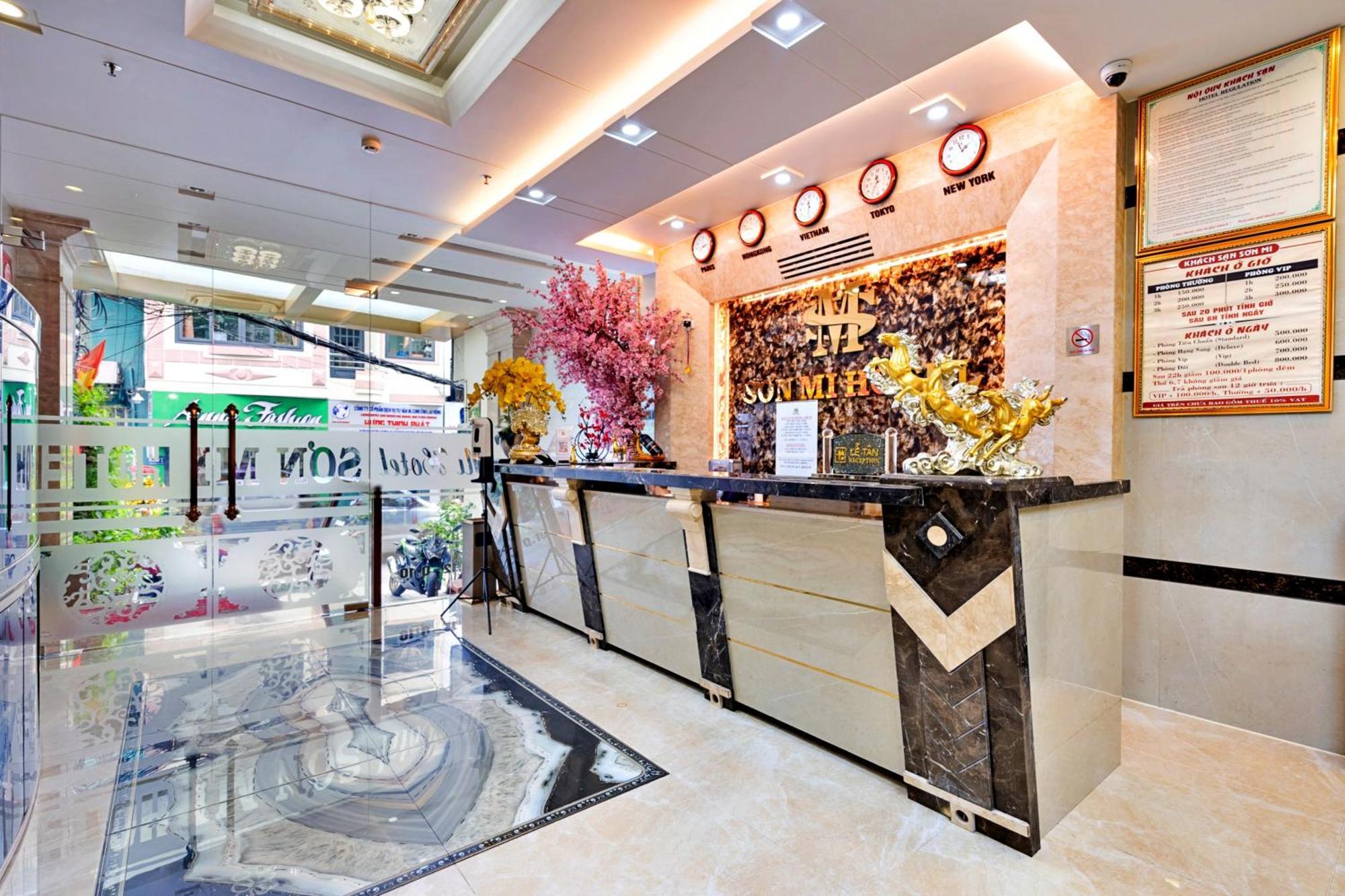 HANZ Front Hotel Song Anh Saigon Ho-Chi-Minh-Stadt Exterior foto